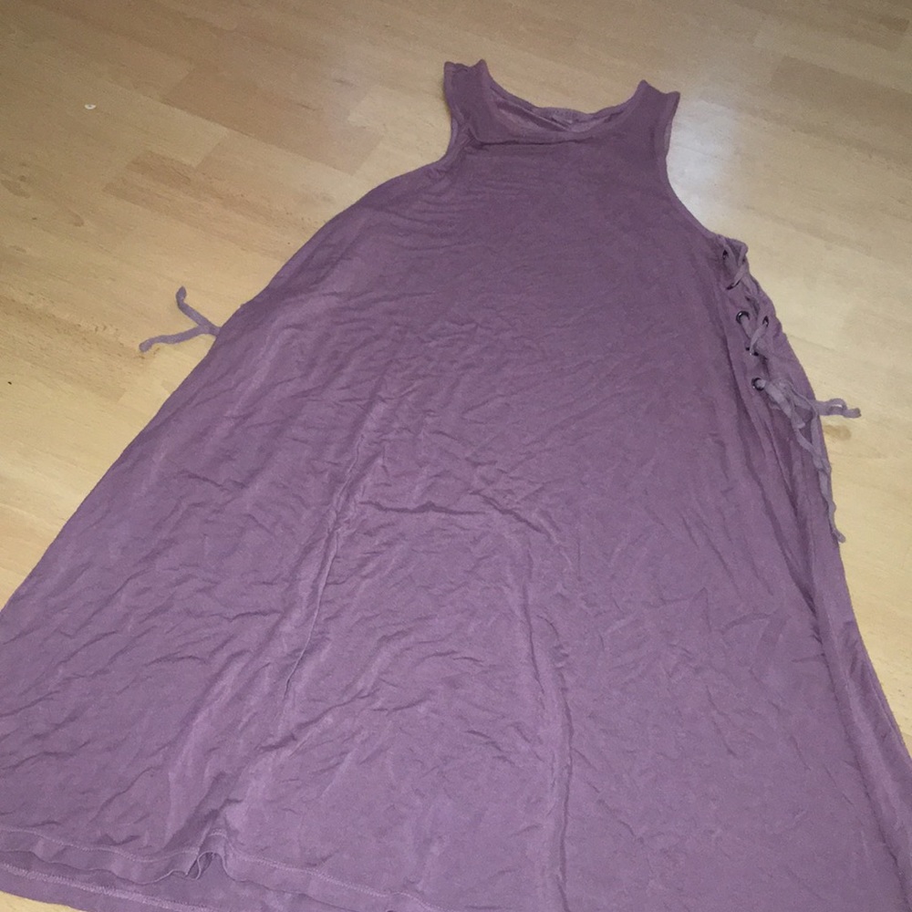 Soft and Sexy Purple Dress